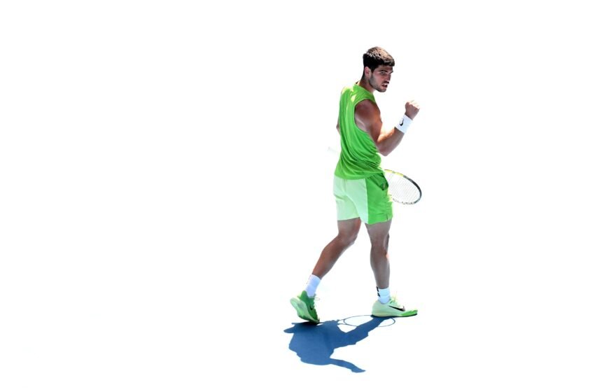  Ahora sí, Alcaraz enseña el colmillo: Paul a la lona y otros cuartos al bolsillo