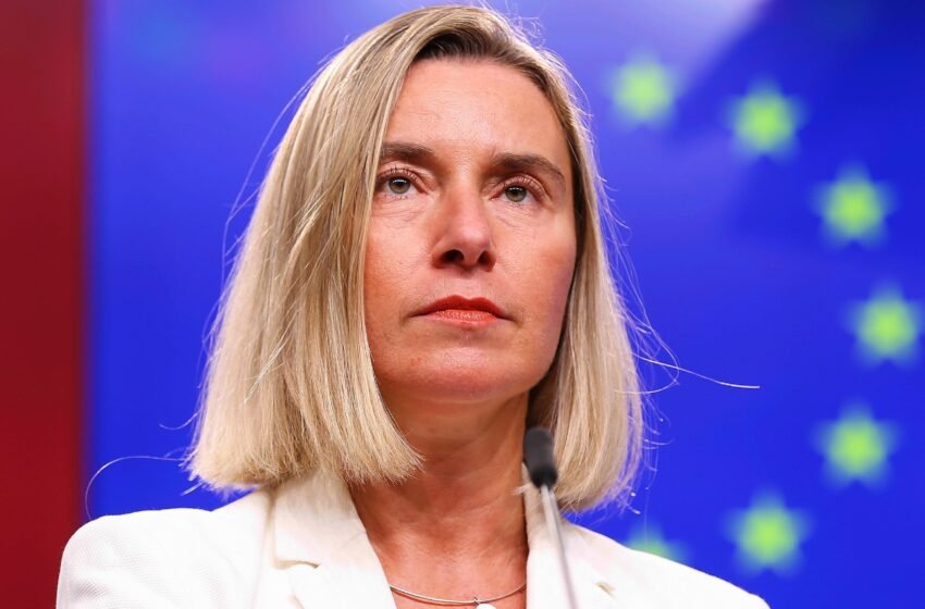  Imputada Federica Mogherini por fraude y corrupción en el caso de la formación de diplomáticos