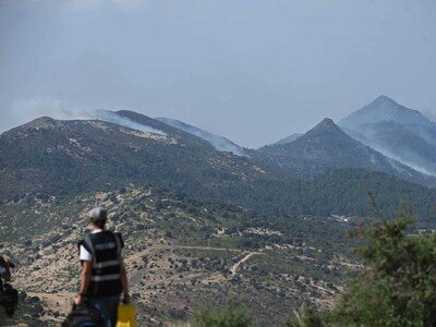  77,000 hectáreas quemadas en el centro de España