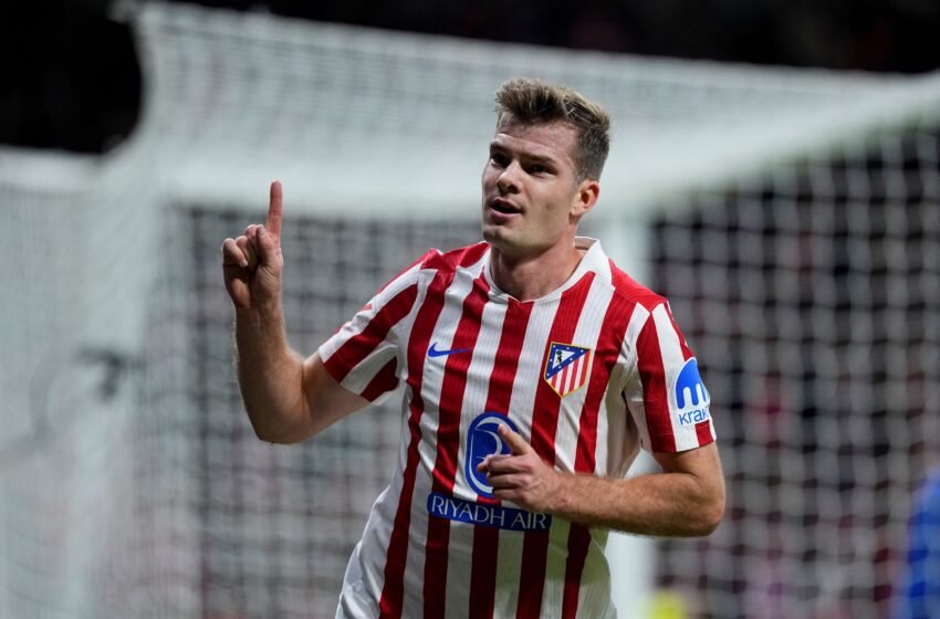  Sorloth concreta la suficiencia del Atlético para derrotar al Oviedo