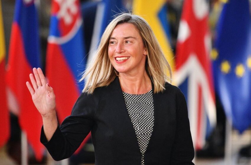  Detenida Mogherini, antigua responsable de Exteriores de la UE, por un presunto fraude en la formación de diplomáticos