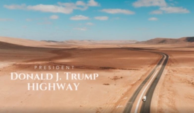  Marruecos dedica a Trump la nueva autopista de un millar de kilómetros que enlaza con el Sáhara