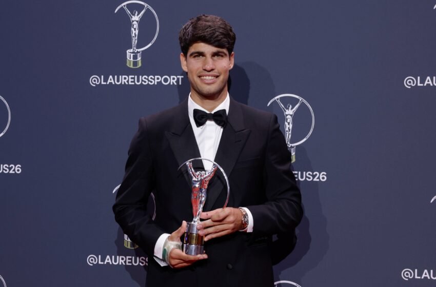  Alcaraz, Sabalenka y Lamine Yamal, coronados en los Premios Laureus en Madrid