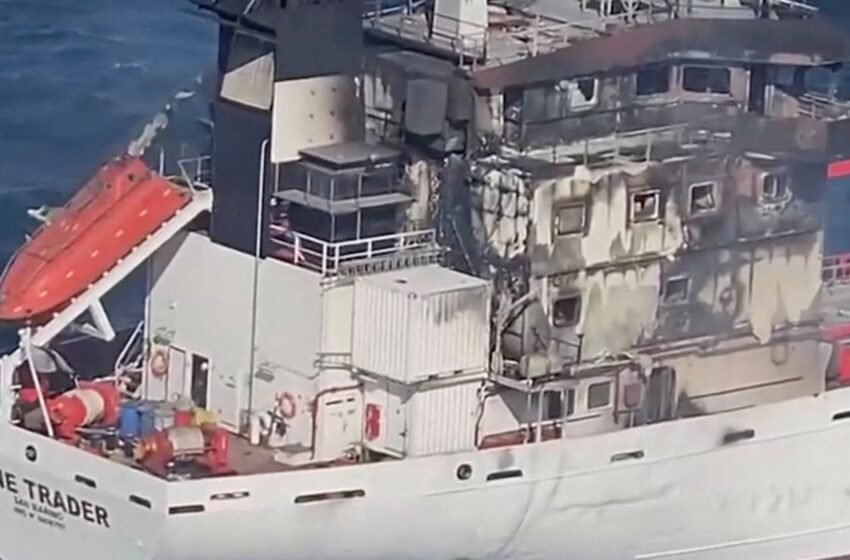  El Parlamento Europeo propone una misión naval de la UE en el mar Negro tras los últimos ataques de drones contra buques comerciales