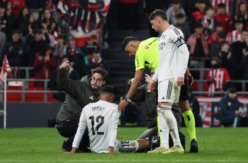  Xabi Alonso pierde dos meses a Trent por su lesión en San Mamés