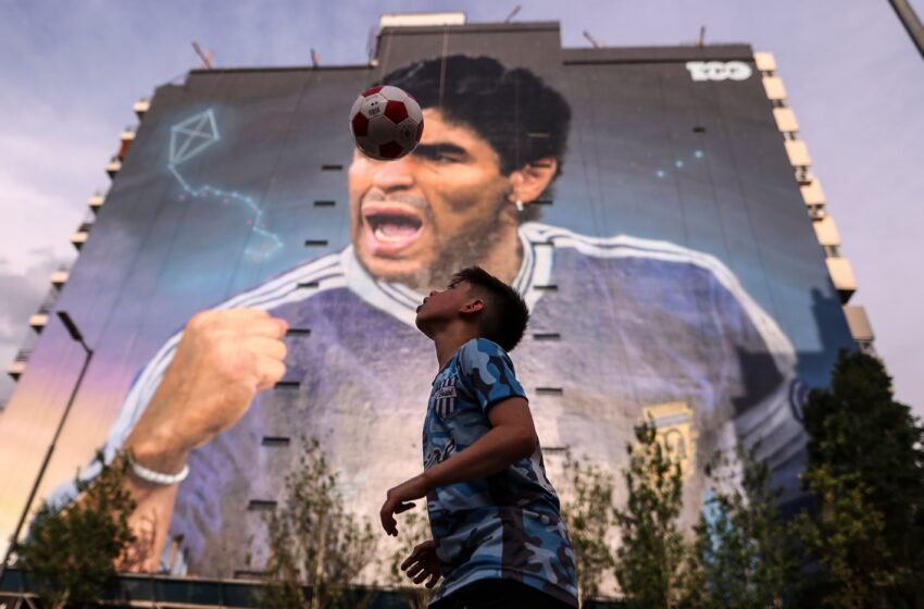  Los secretos del corazón de Maradona