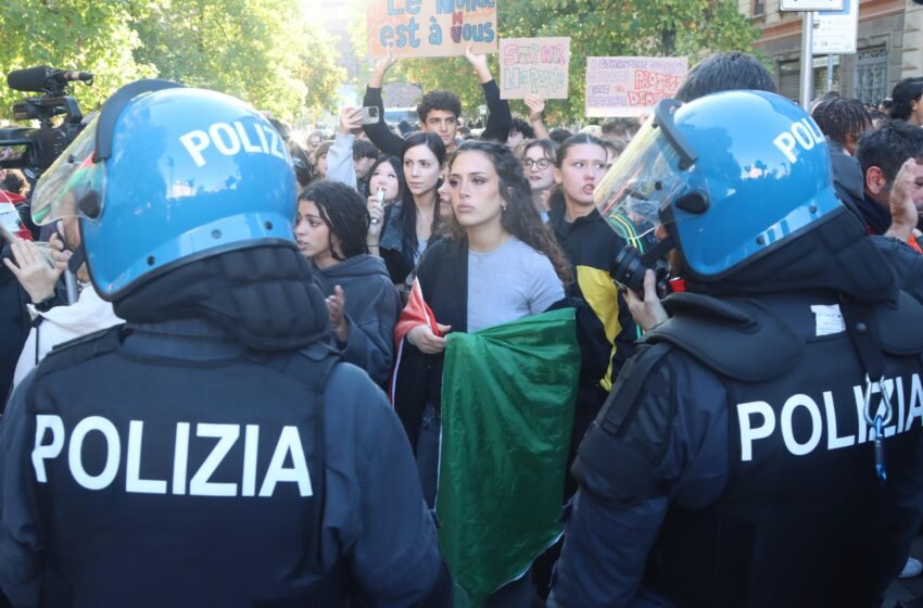  El extraño caso de la “mente” de las protestas en Italia: apareció en redes pasados los disturbios y solo llamó a seguir saliendo a la calle
