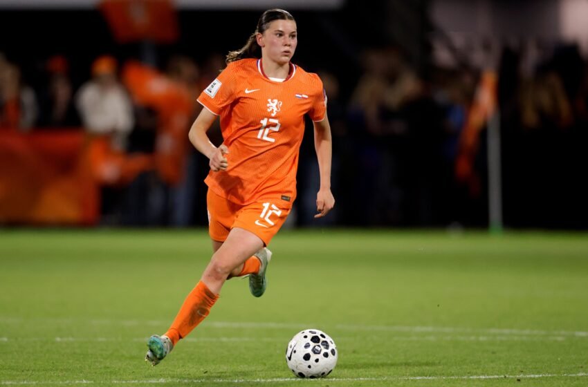  El Barcelona ficha a la joven promesa neerlandesa Renee van Asten hasta 2030