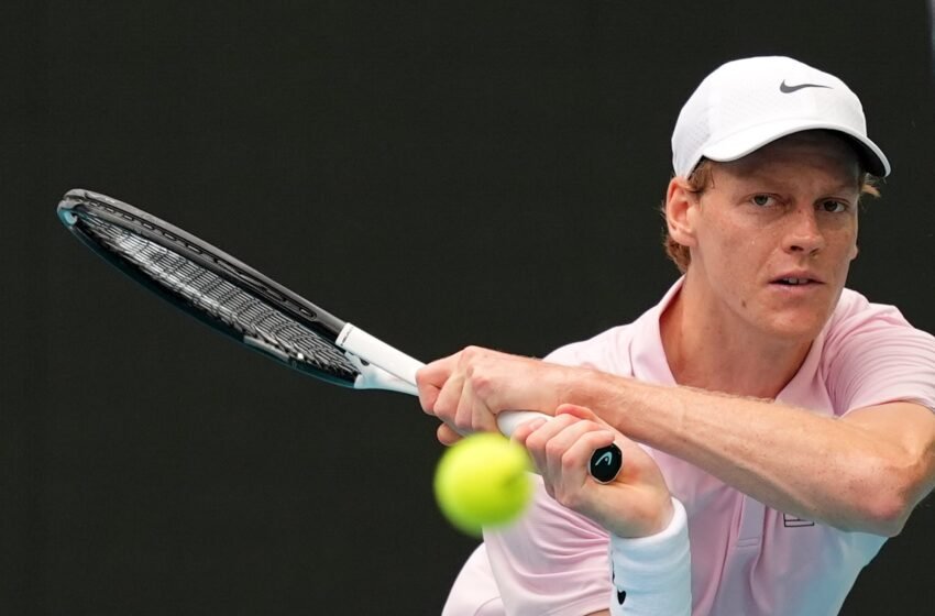  Sinner, al abordaje: alza Miami, culmina el doblete y compromete el trono de Alcaraz