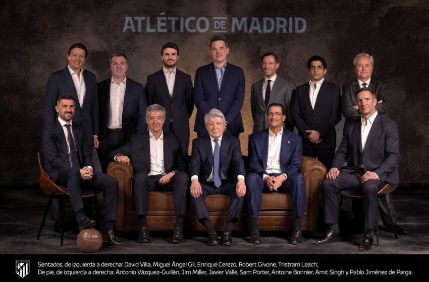  Apollo desembarca en el Atlético de Madrid con David Villa como consejero