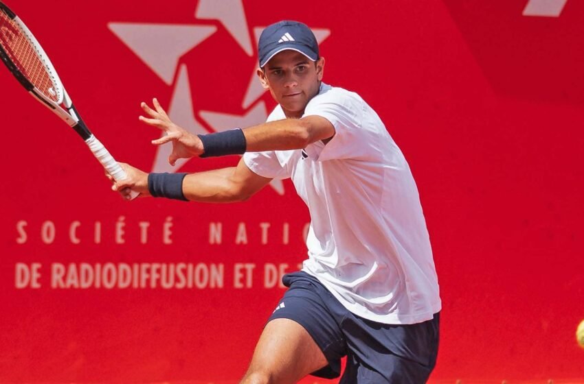  Rafa Jódar conquista en Marrakech su primer trofeo de la ATP
