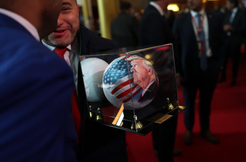  El sorteo del Mundial de Fútbol 2026, en directo