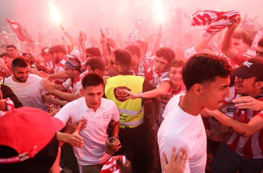  El Girona de Míchel: de la Champions al calvario de Segunda