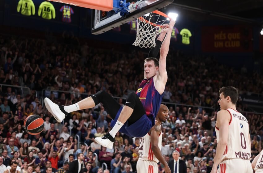  El Palau abraza a Pesic y el Barça se gana el derecho a soñar