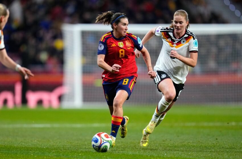  España – Alemania en directo | Las de Sonia Bermúdez dominan a Alemania en la primera parte