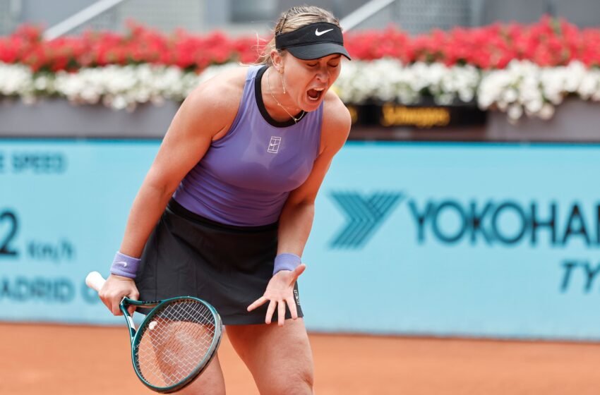  Paula Badosa no escapa de su angustiosa realidad: adiós a la Caja Mágica con un 6-0