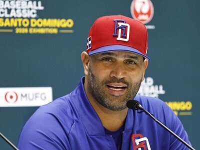  "Llevamos esto en el ADN": Pujols sobre equipo dominicano en clásico