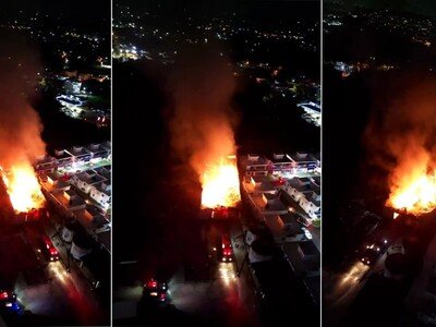  Arde fábrica de aceite en San Cristóbal