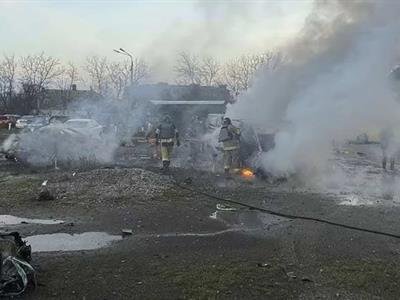  Ataques rusos dejan 15 heridos en Ucrania