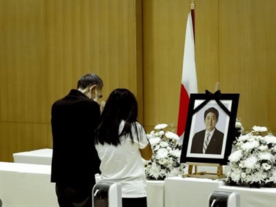 Cadena perpetua al asesino de exprimer ministro Shinzo Abe