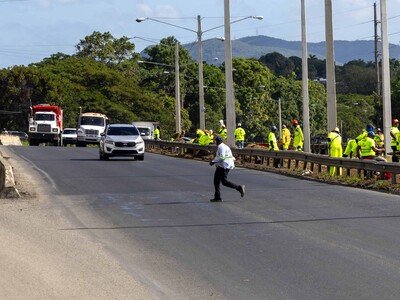  Casi 30 mil fallecidos en una década en carreteras del país