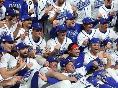  Clásico Mundial de Béisbol: Italia va a semifinales al vencer a PR