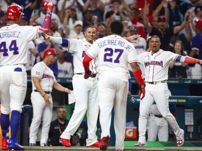  Clásico Mundial de Béisbol: RD vs EE. UU. en una semi de alto voltaje