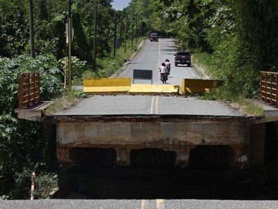  Comunidades piden atención a puentes de Monte Plata y SD