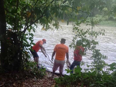  Cuerpo encontrado en el río Yaque del Norte en Santiago
