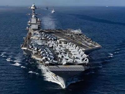  EE. UU. reporta dos heridos tras incendio en USS Gerald Ford