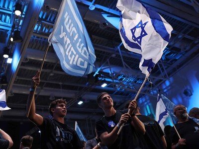  Elecciones en Israel: Netanyahu y Eisenkot prometen formar gobierno