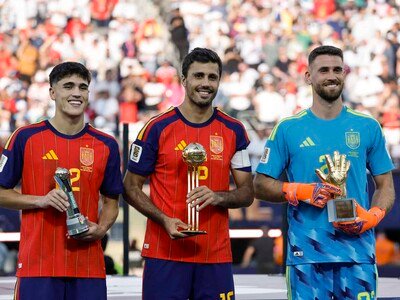  España arrasó en los premios individuales del Mundial 2026