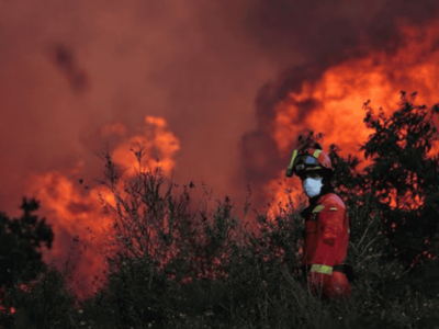  España recibe ayuda internacional para combatir incendios forestales