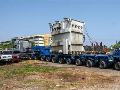  ETED realizará traslados de transformadores de potencia el domingo