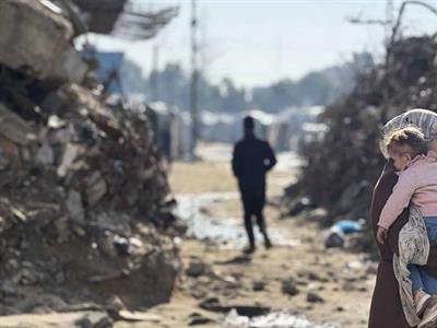  EE. UU. revela plan convertir la "nueva Gaza" en complejo rascacielos