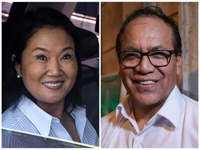  Sánchez y Fujimori van a un escrutinio voto a voto por la presidencia