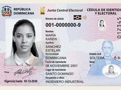  Cédula dominicana recibe premio al mejor documento de identidad