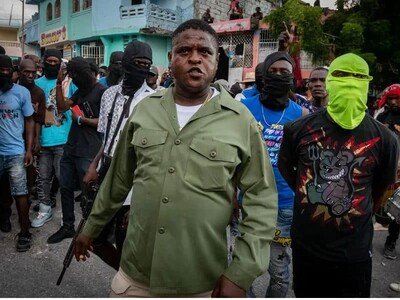  EE. UU. ofrece recompensa por información sobre bandas en Haití