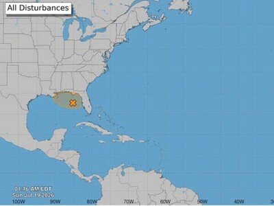  Indomet monitorea vaguada en Golfo de América y su impacto