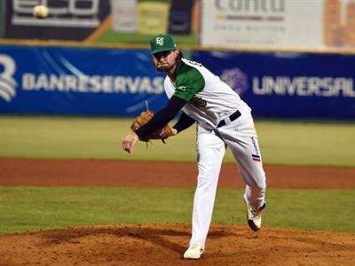  LIDOM: Toros anuncian contratación del lanzador Aaron Leasher
