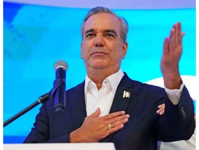  Abinader dona más de RD$5.3 millones de su salario de 2025