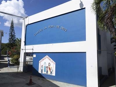  Mujeres que cambiaron un barrio:  Colegio "La  Hora de Dios"