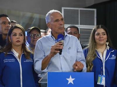  Nasry Asfura lidera los resultados de las elecciones en Honduras