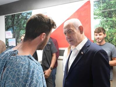  Benjamín Netanyahu se abre a "un acuerdo" con Siria