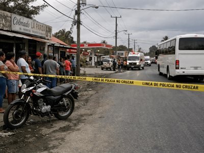  Niña muere atropellada y a la abuela le da infarto en La Romana
