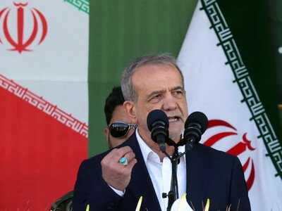  Presidente de Irán advierte que su país nunca "se arrodillará"