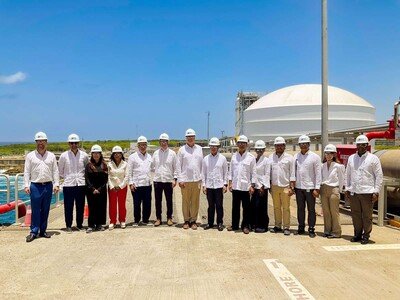  RD es el principal comprador de gas natural de EE. UU. en la región
