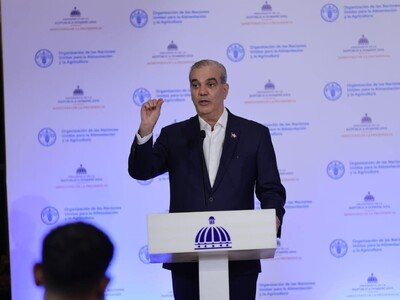  FAO: República Dominicana alcanza el nivel de "Hambre Cero"