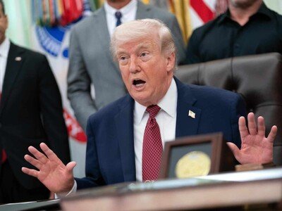  Trump anuncia segunda ronda de diálogo con Irán y reitera amenazas