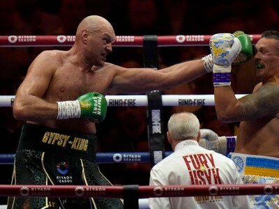  Tyson Fury  sale de su retiro para desafiar a Makhmudov